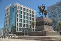 View of Independence Square